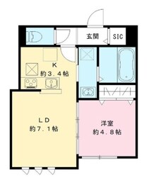 スレイベル井の頭の物件間取画像